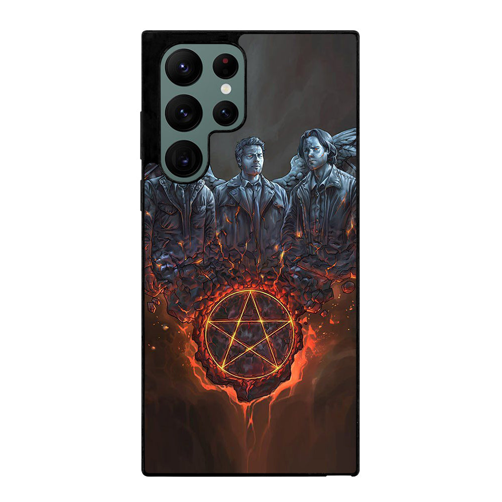 SUPERNATURAL SYMBOL Samsung Galaxy S22 Ultra Case Cover