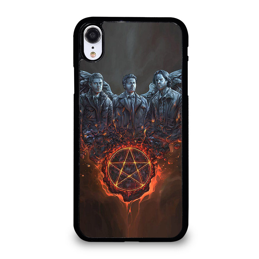 SUPERNATURAL SYMBOL iPhone XR Case Cover