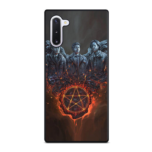 SUPERNATURAL SYMBOL Samsung Galaxy Note 10 Case Cover
