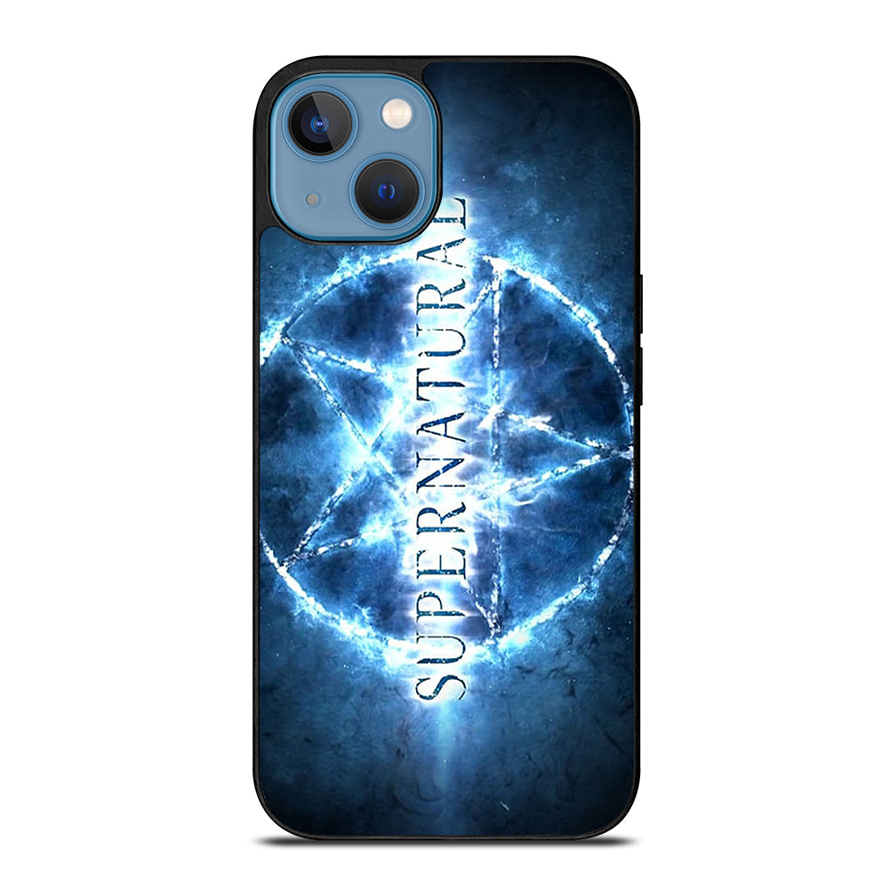 SUPERNATURAL LOGO iPhone 13 Case Cover