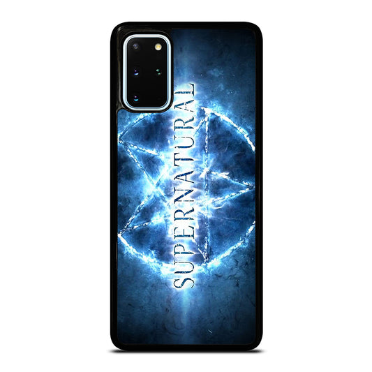 SUPERNATURAL LOGO Samsung Galaxy S20 Plus Case Cover