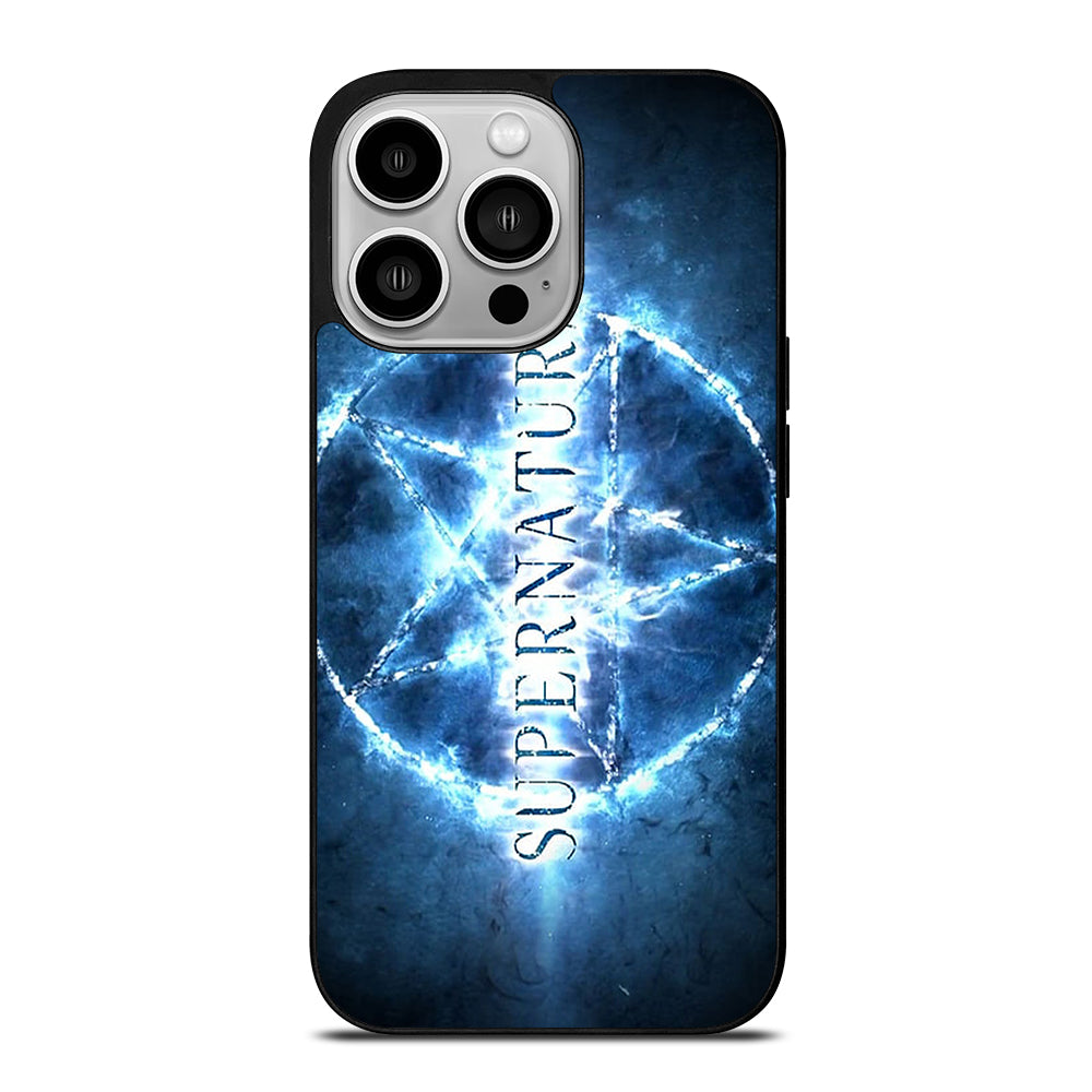 SUPERNATURAL LOGO iPhone 14 Pro Case Cover