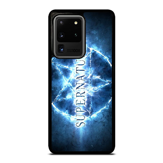 SUPERNATURAL LOGO Samsung Galaxy S20 Ultra Case Cover