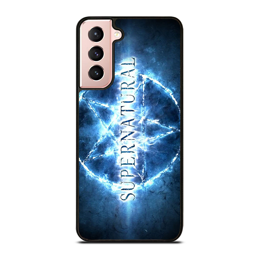 SUPERNATURAL LOGO Samsung Galaxy S21 Case Cover