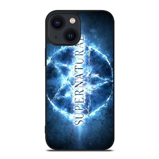 SUPERNATURAL LOGO iPhone 14 Plus Case Cover