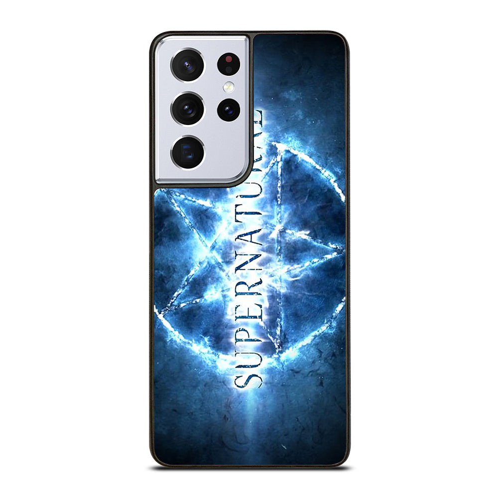 SUPERNATURAL LOGO Samsung Galaxy S21 Ultra Case Cover