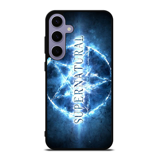 SUPERNATURAL LOGO Samsung Galaxy S24 Plus Case Cover