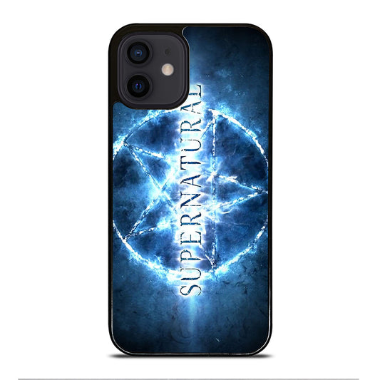 SUPERNATURAL LOGO iPhone 12 Mini Case Cover