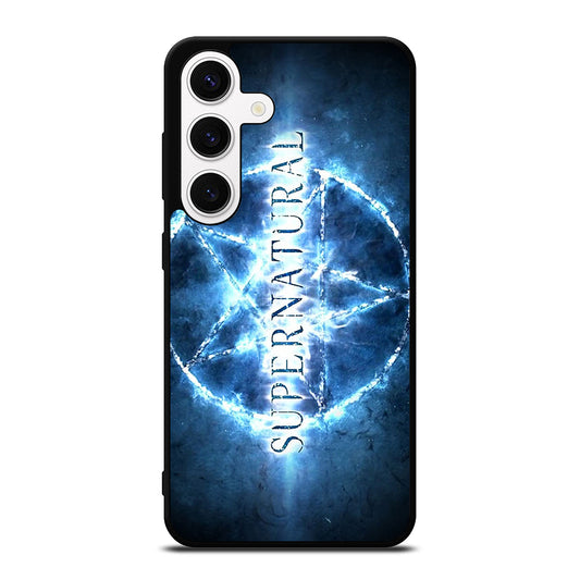SUPERNATURAL LOGO Samsung Galaxy S24 Case Cover