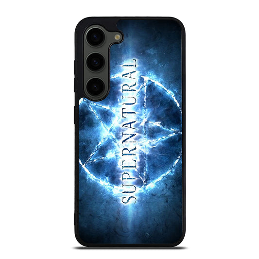 SUPERNATURAL LOGO Samsung Galaxy S23 Plus Case Cover