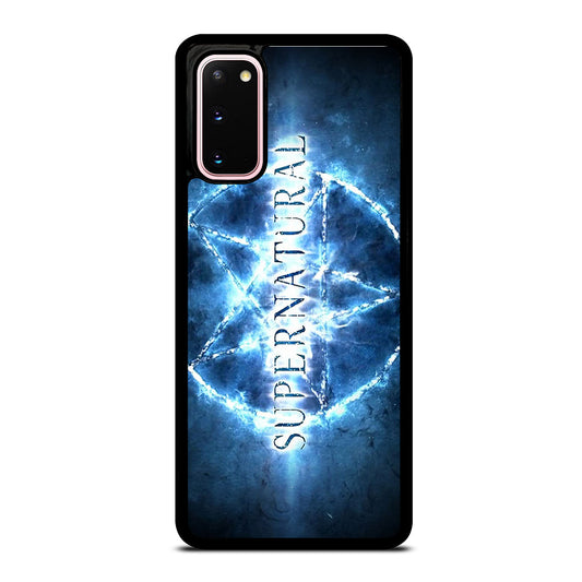 SUPERNATURAL LOGO Samsung Galaxy S20 Case Cover