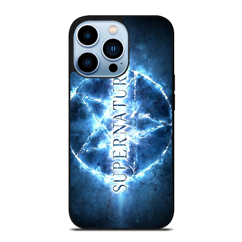 SUPERNATURAL LOGO iPhone 13 Pro Max Case Cover