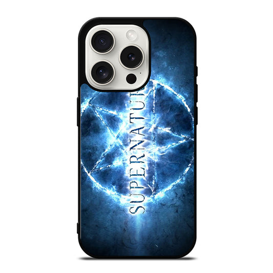SUPERNATURAL LOGO iPhone 15 Pro Case Cover