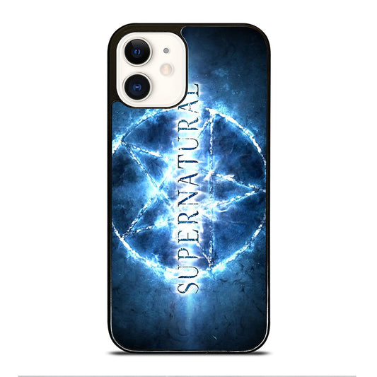 SUPERNATURAL LOGO iPhone 12 Case Cover