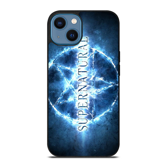 SUPERNATURAL LOGO iPhone 14 Case Cover