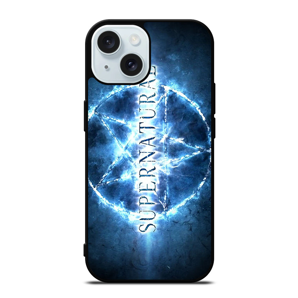 SUPERNATURAL LOGO iPhone 15 Case Cover