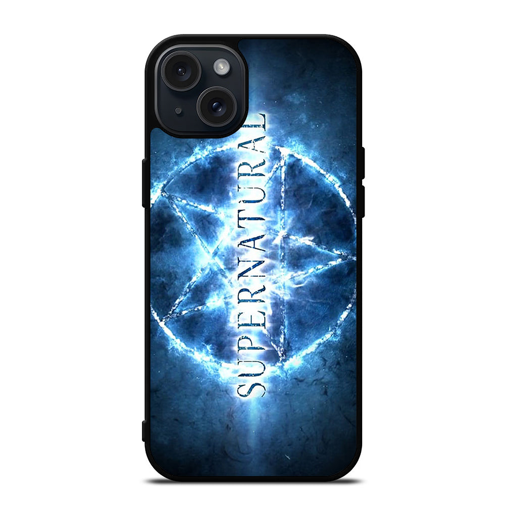 SUPERNATURAL LOGO iPhone 15 Plus Case Cover