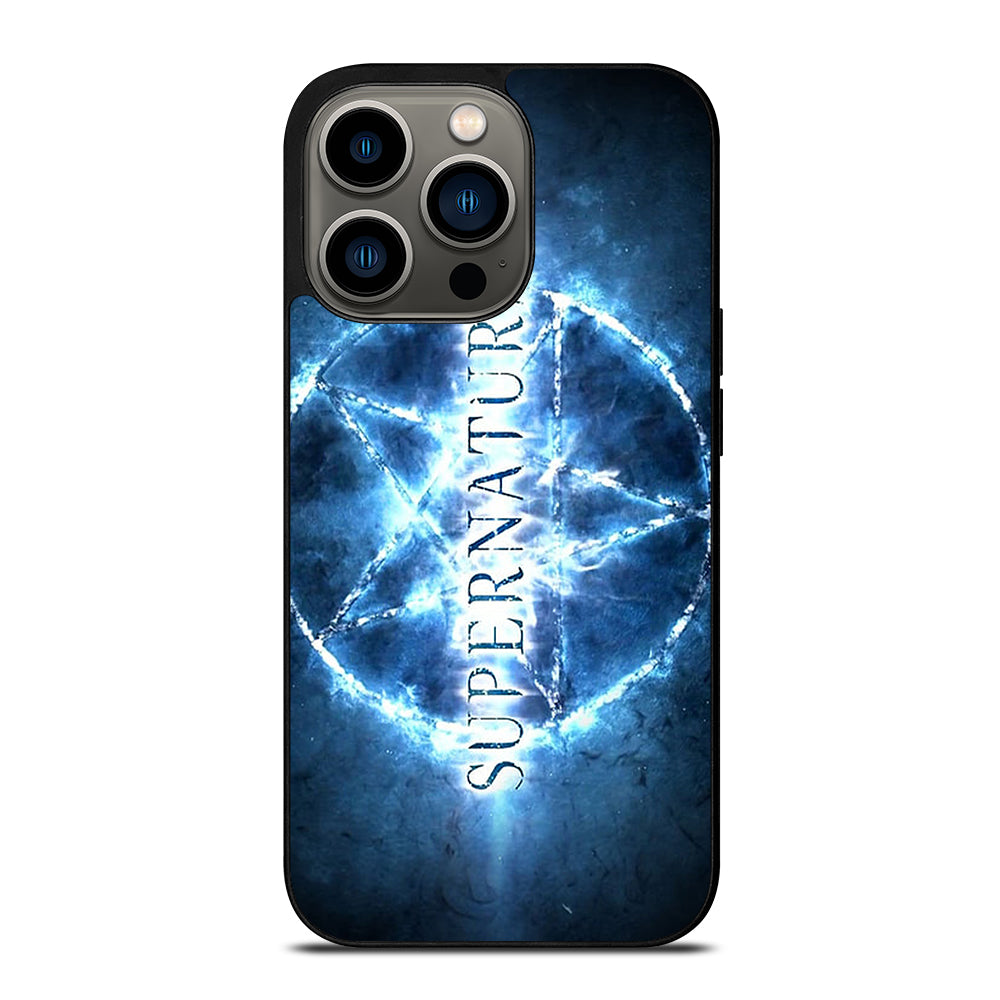 SUPERNATURAL LOGO iPhone 13 Pro Case Cover