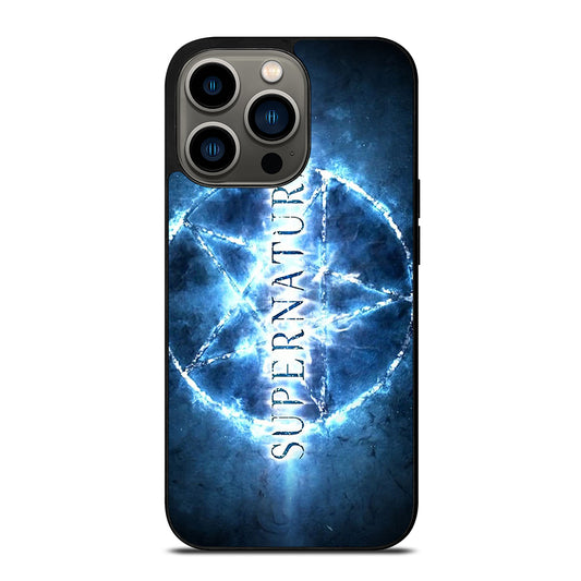 SUPERNATURAL LOGO iPhone 13 Pro Case Cover