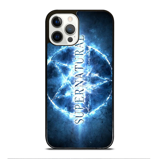 SUPERNATURAL LOGO iPhone 12 Pro Max Case Cover