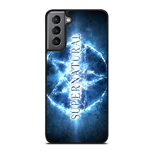 SUPERNATURAL LOGO Samsung Galaxy S21 Plus Case Cover