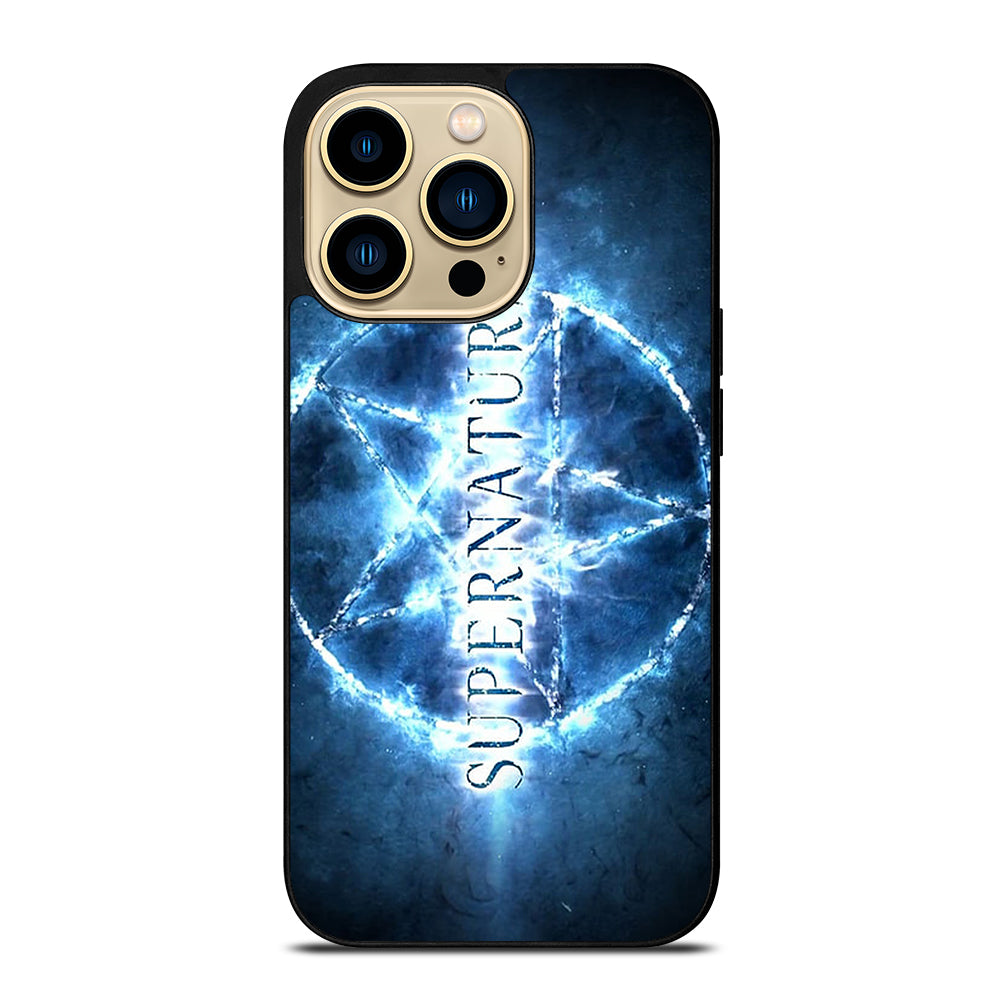 SUPERNATURAL LOGO iPhone 14 Pro Max Case Cover