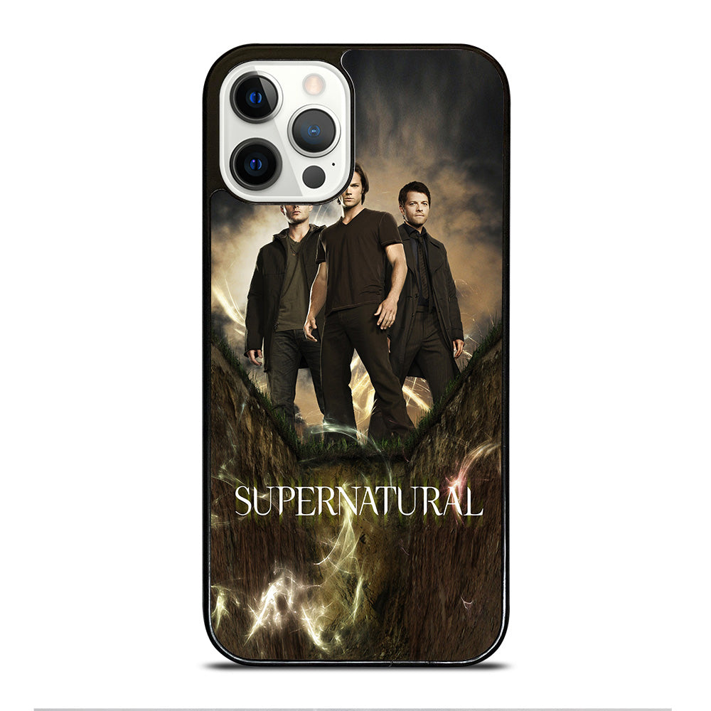 SUPERNATURAL MOVIE iPhone 12 Pro Max Case Cover