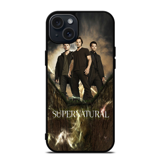 SUPERNATURAL MOVIE iPhone 15 Plus Case Cover