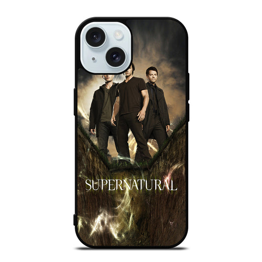 SUPERNATURAL MOVIE iPhone 15 Case Cover