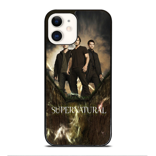 SUPERNATURAL MOVIE iPhone 12 Case Cover