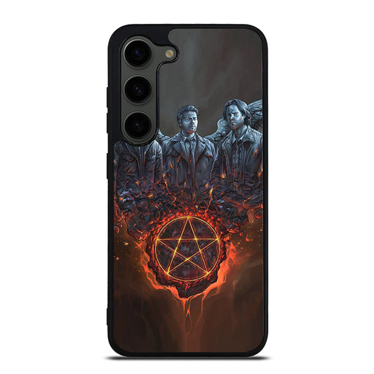 SUPERNATURAL SYMBOL Samsung Galaxy S23 Plus Case Cover