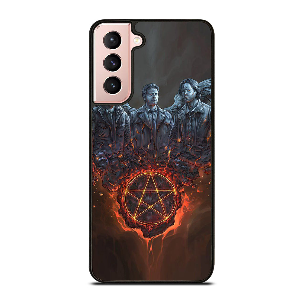 SUPERNATURAL SYMBOL Samsung Galaxy S21 Case Cover