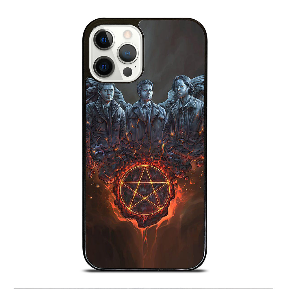 SUPERNATURAL SYMBOL iPhone 12 Pro Max Case Cover