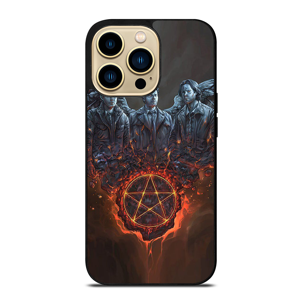 SUPERNATURAL SYMBOL iPhone 14 Pro Max Case Cover