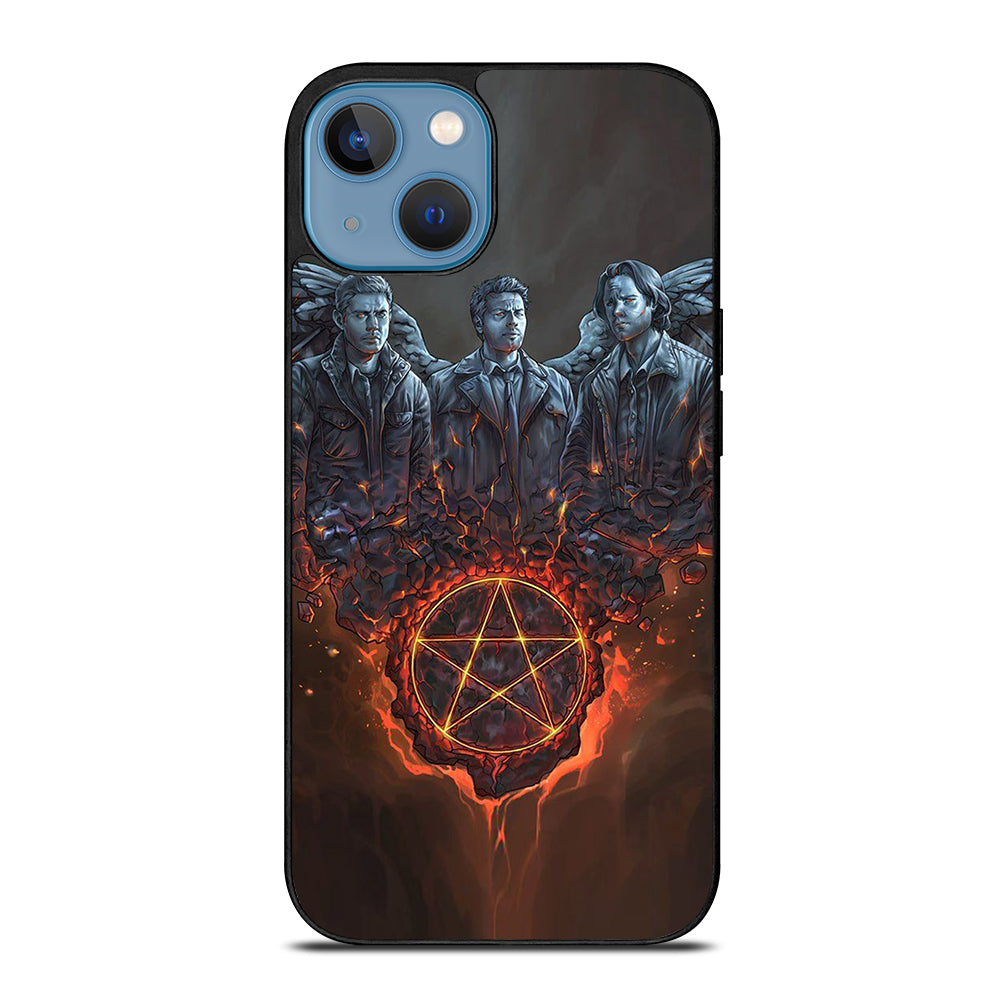SUPERNATURAL SYMBOL iPhone 13 Case Cover