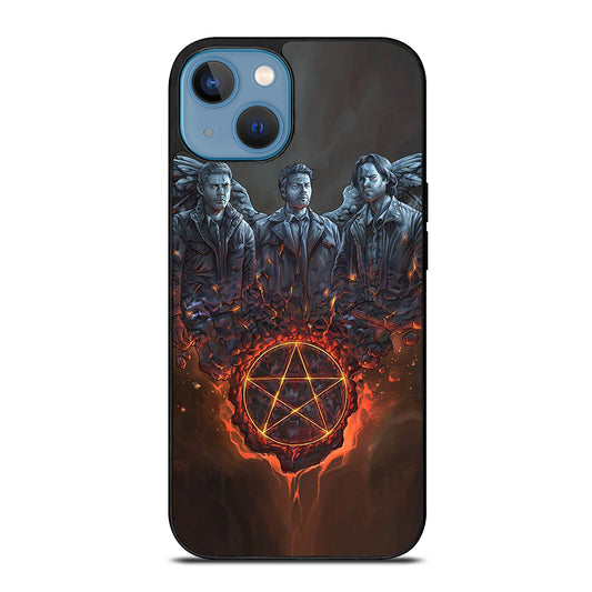 SUPERNATURAL SYMBOL iPhone 13 Case Cover