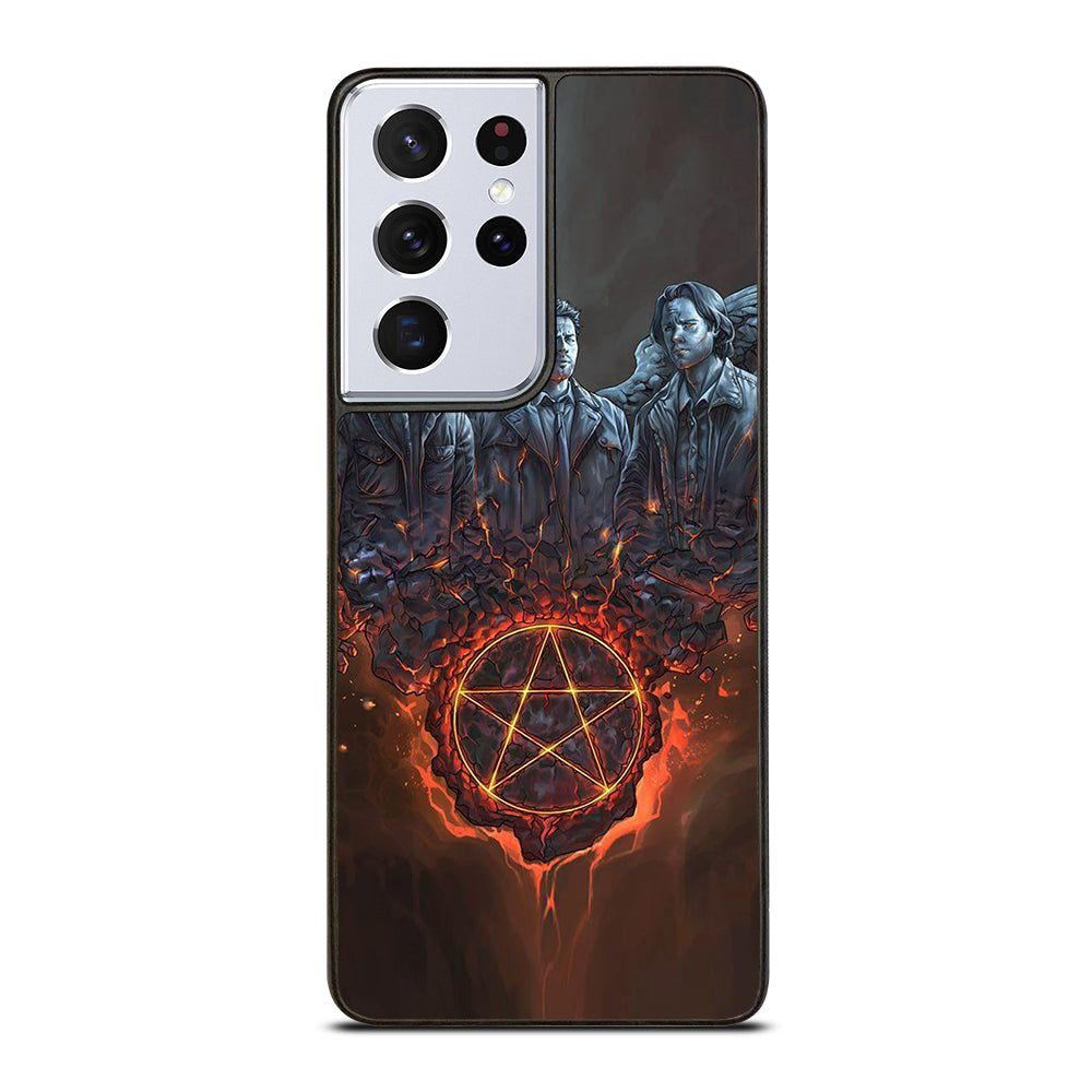 SUPERNATURAL SYMBOL Samsung Galaxy S21 Ultra Case Cover