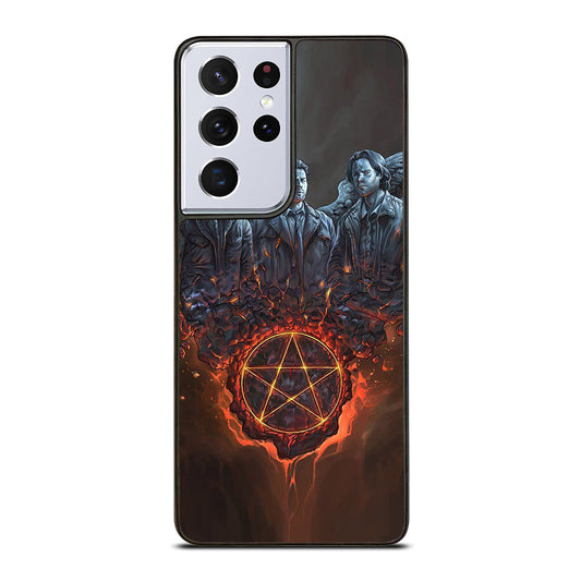 SUPERNATURAL SYMBOL Samsung Galaxy S21 Ultra Case Cover