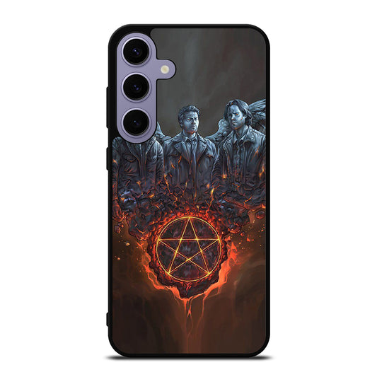 SUPERNATURAL SYMBOL Samsung Galaxy S24 Plus Case Cover