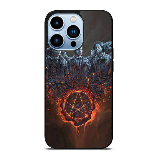 SUPERNATURAL SYMBOL iPhone 13 Pro Max Case Cover