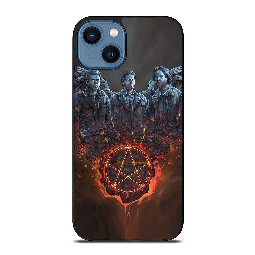 SUPERNATURAL SYMBOL iPhone 14 Case Cover