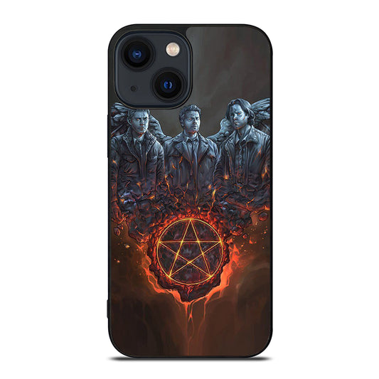 SUPERNATURAL SYMBOL iPhone 14 Plus Case Cover