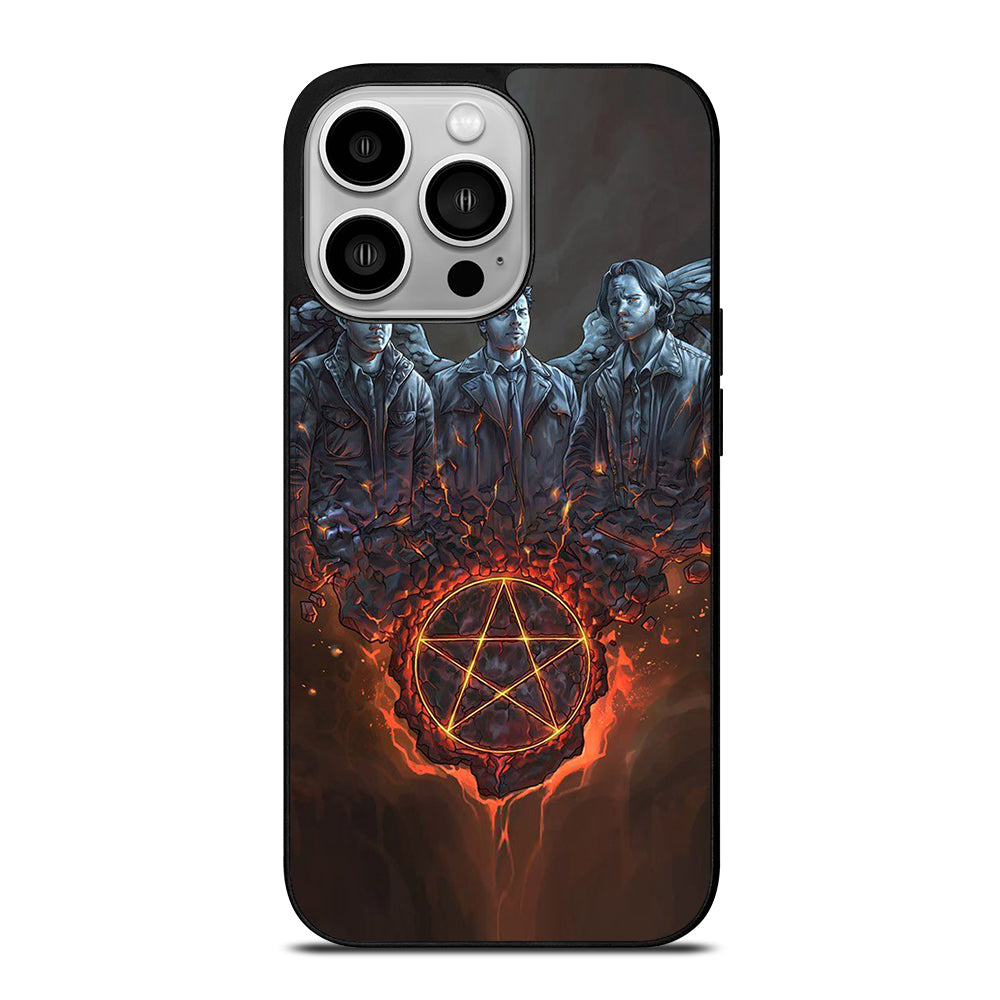SUPERNATURAL SYMBOL iPhone 14 Pro Case Cover