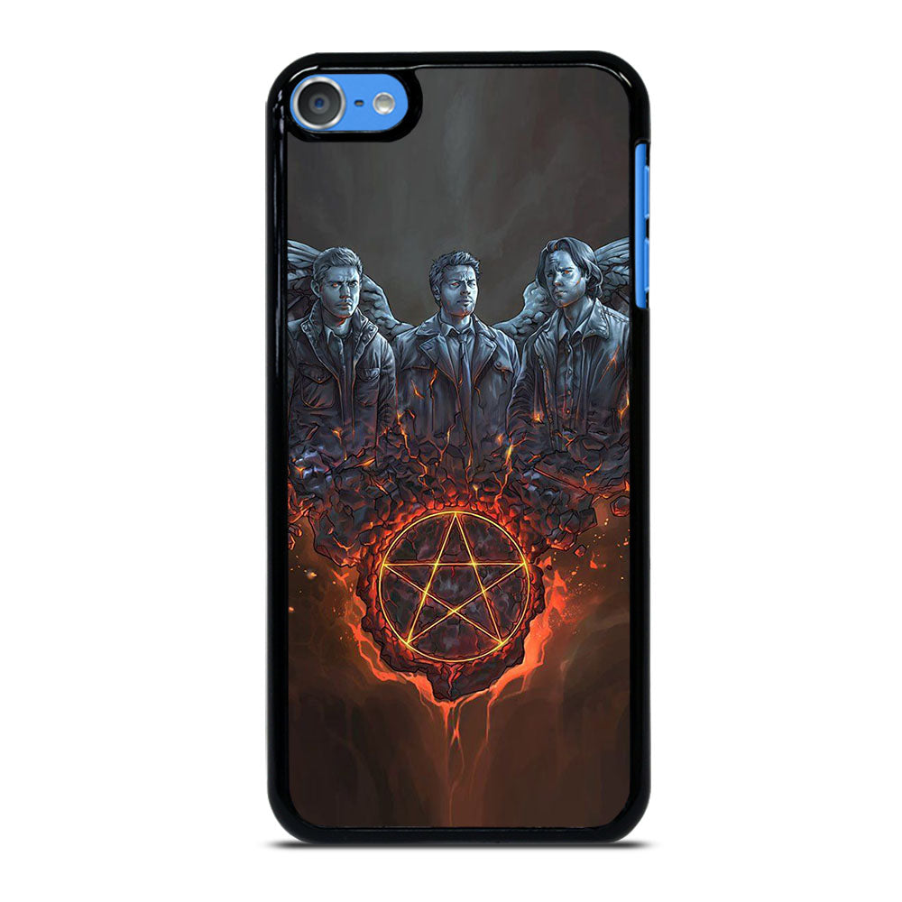 SUPERNATURAL SYMBOL iPod Touch 7 Case Cover