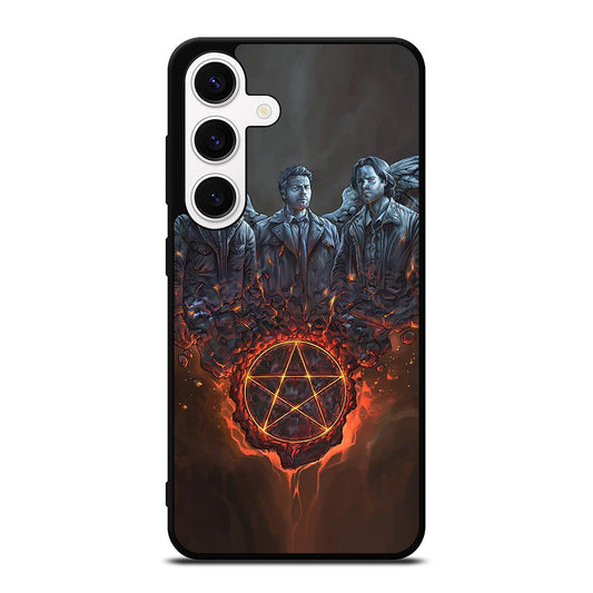 SUPERNATURAL SYMBOL Samsung Galaxy S24 Case Cover