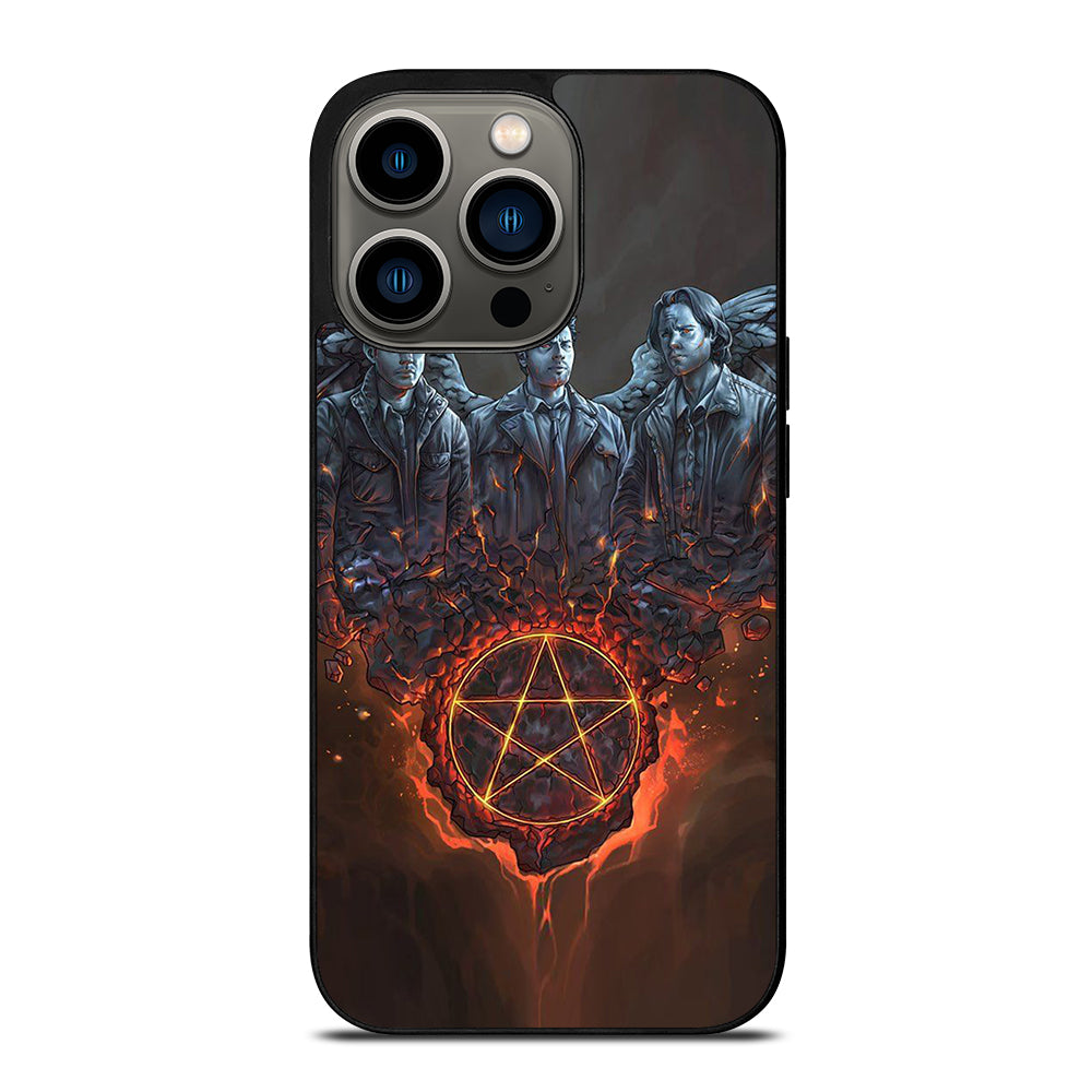 SUPERNATURAL SYMBOL iPhone 13 Pro Case Cover