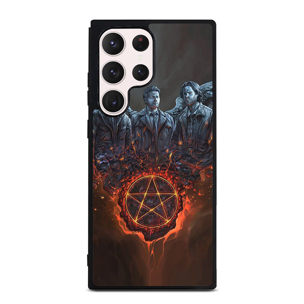 SUPERNATURAL SYMBOL Samsung Galaxy S23 Ultra Case Cover