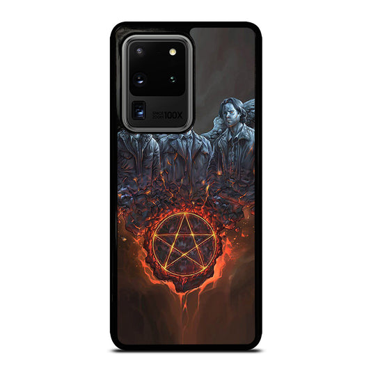 SUPERNATURAL SYMBOL Samsung Galaxy S20 Ultra Case Cover