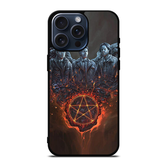 SUPERNATURAL SYMBOL iPhone 15 Pro Max Case Cover