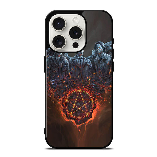 SUPERNATURAL SYMBOL iPhone 15 Pro Case Cover